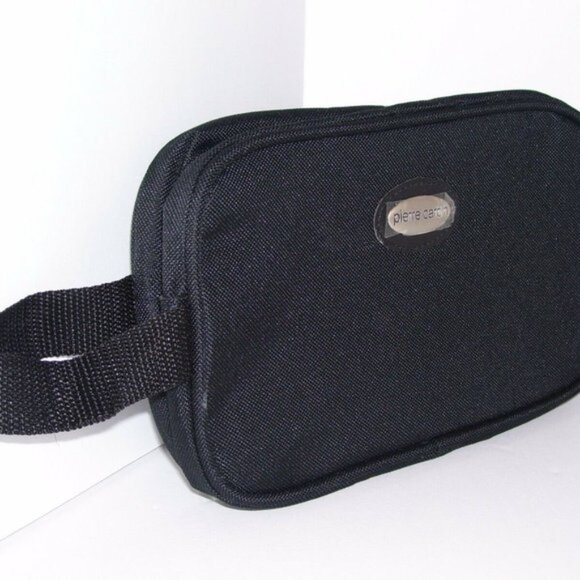 Pierre Cardin Utility Kit Travel Bag Black - Picture 2 of 7